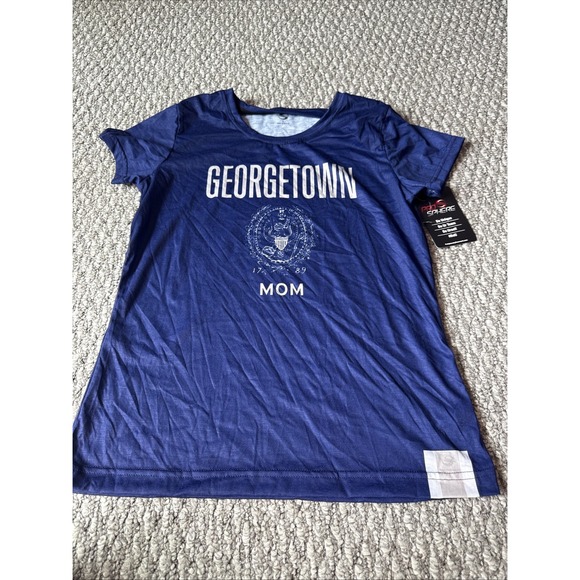 Georgetown University MOM  Women's Large Polyster/Spandex NCAA GT Hoyas New‎ - Picture 1 of 7